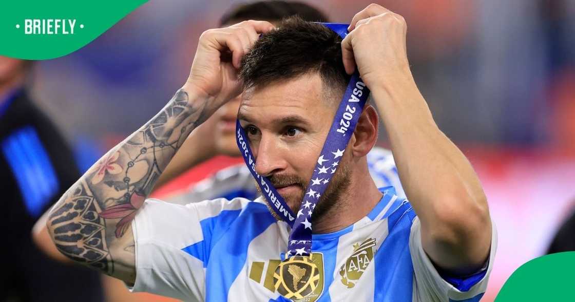 Lionel Messi is the most decorated player. Argentina skipper led the team to victory in the Copa America final against Colombia. Lionel Messi is the most decorated player. Argentina skipper led the team to victory in the Copa America final against Colombia.