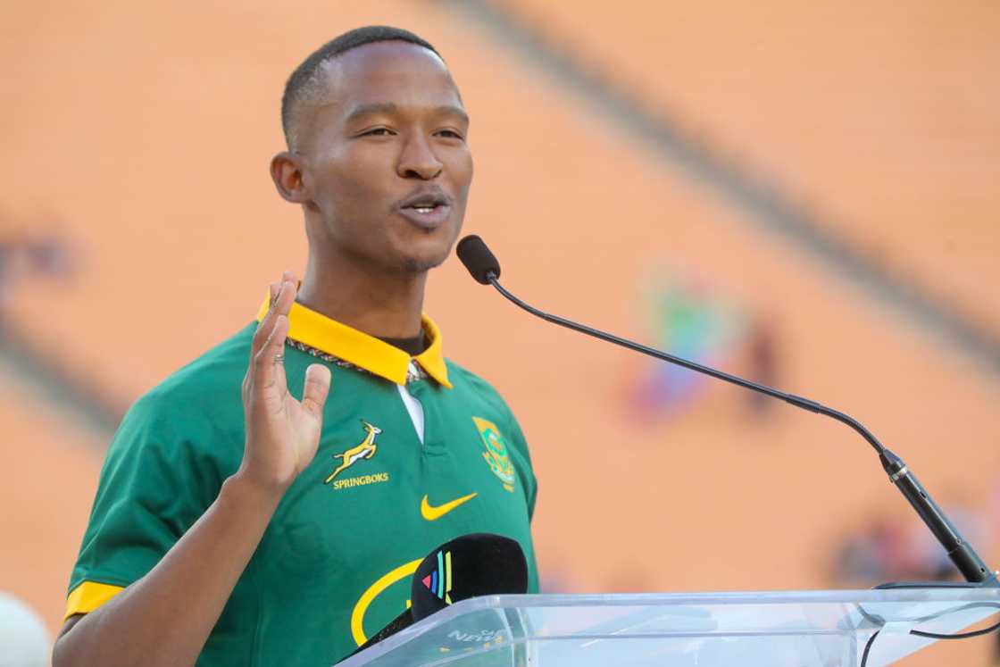 Katlego Maboe accused of being a deadbeat father Katlego Maboe accused of being a deadbeat father