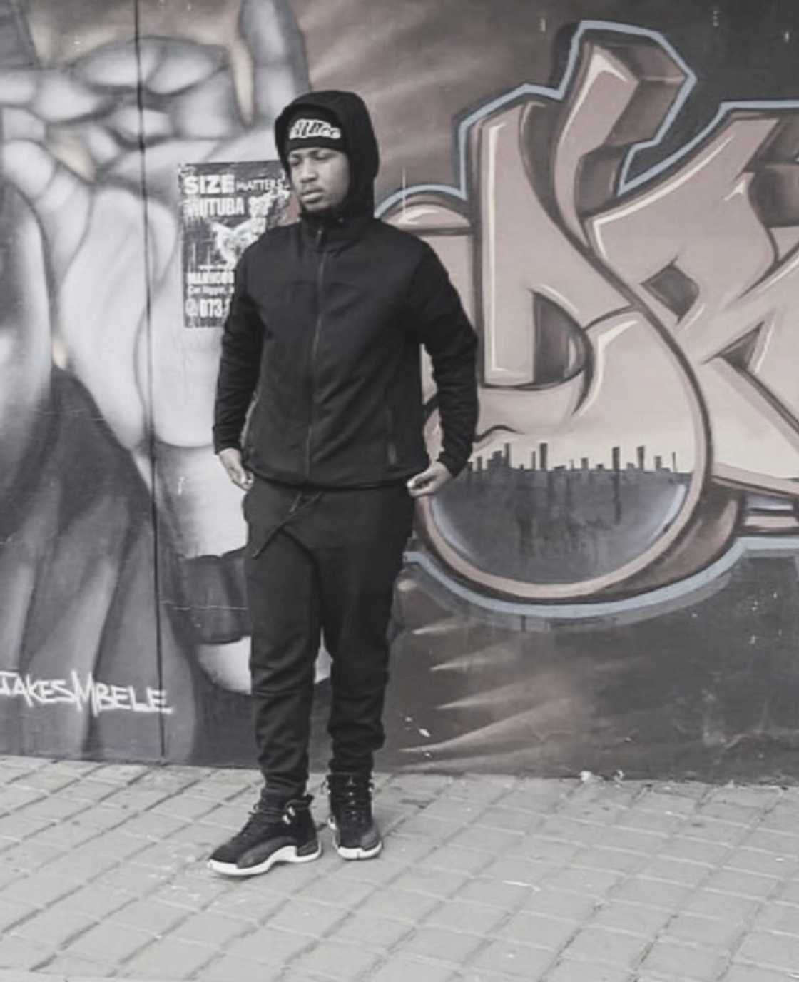 Emtee broke his silence following his arrest
