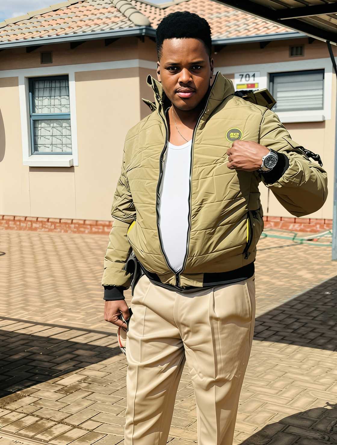 Khuzani withdrew from Lebo M's concert