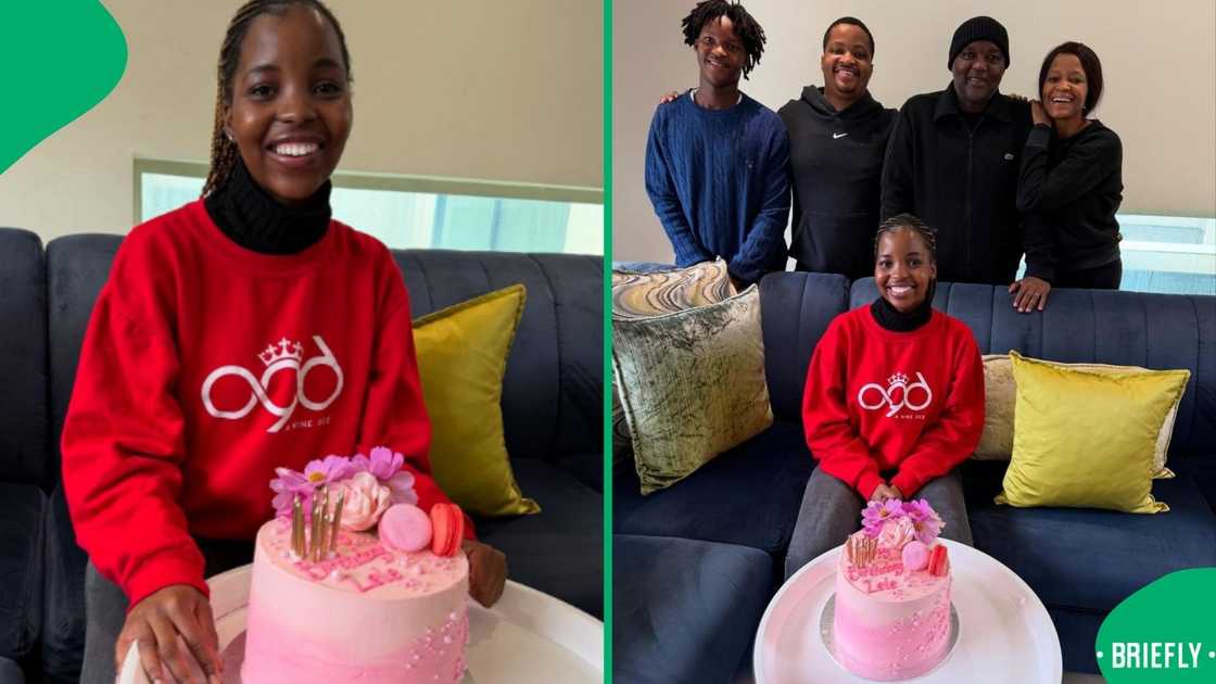 Pitso Mosimane celebrates his daughter, Lelentle, on her 26th birthday on social media. Pitso Mosimane celebrates his daughter, Lelentle, on her 26th birthday on social media.