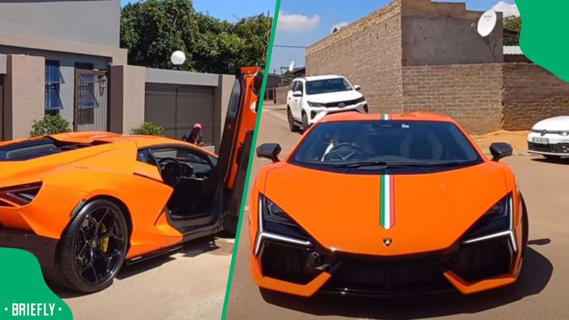 A car went viral on Facebook. A car went viral on Facebook.