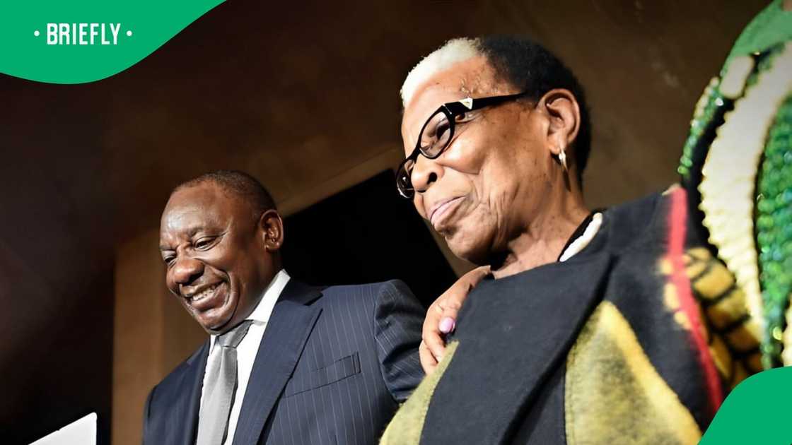 Cyril Ramaphosa praised ANC stalwart Gertrude Shope Cyril Ramaphosa praised ANC stalwart Gertrude Shope