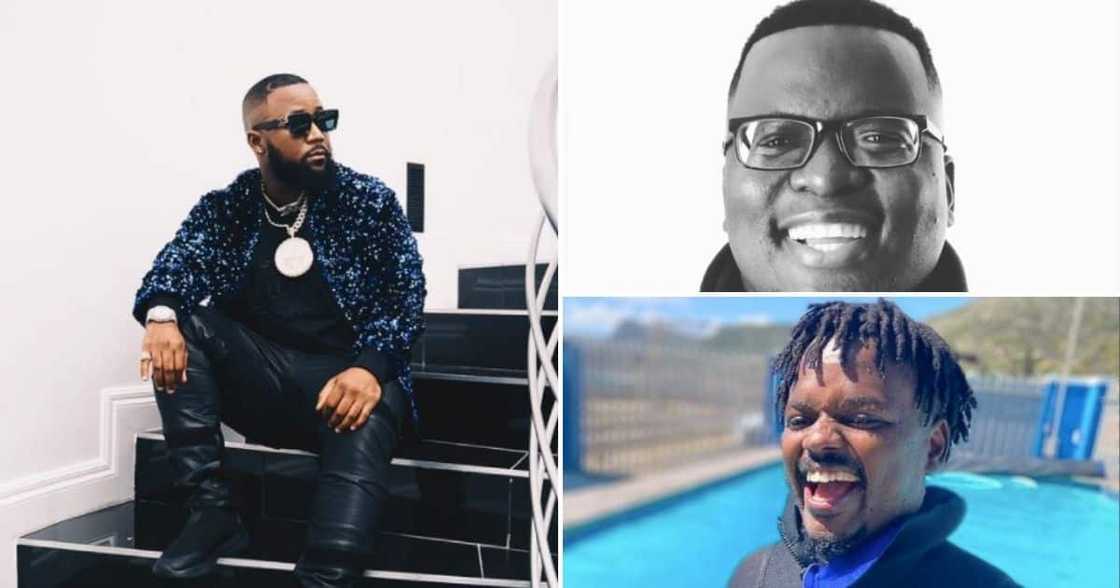 ‘Podcast & Chill’, Mac G, Sol, Cassper Nyovest ‘Podcast & Chill’, Mac G, Sol, Cassper Nyovest