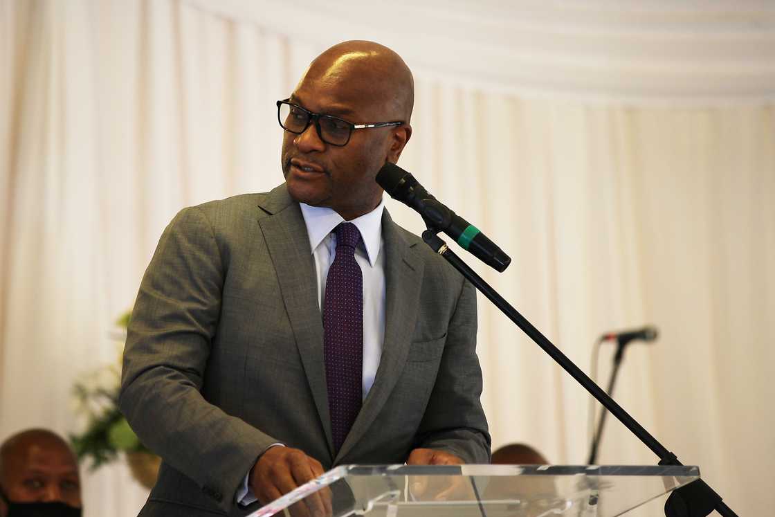 Nathi Mthethwa could be buried in the second week of October 2025 Nathi Mthethwa could be buried in the second week of October 2025