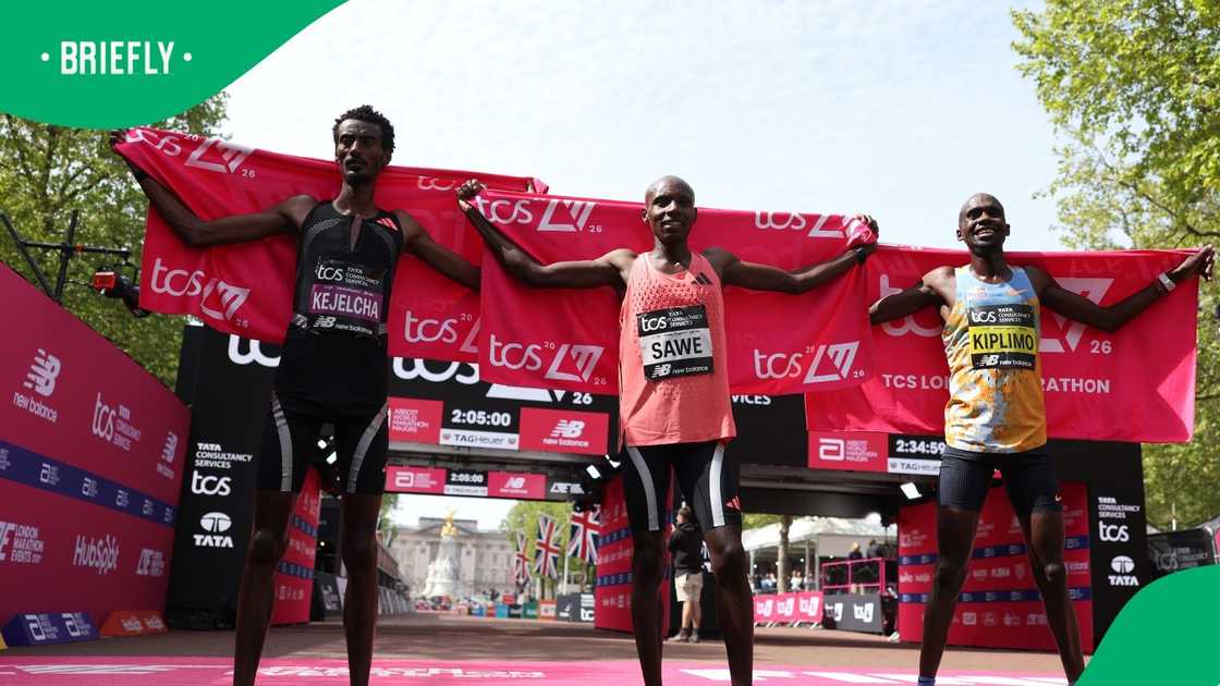 London Marathon, Sebastian Sewe, Kenya London Marathon, Sebastian Sewe, Kenya