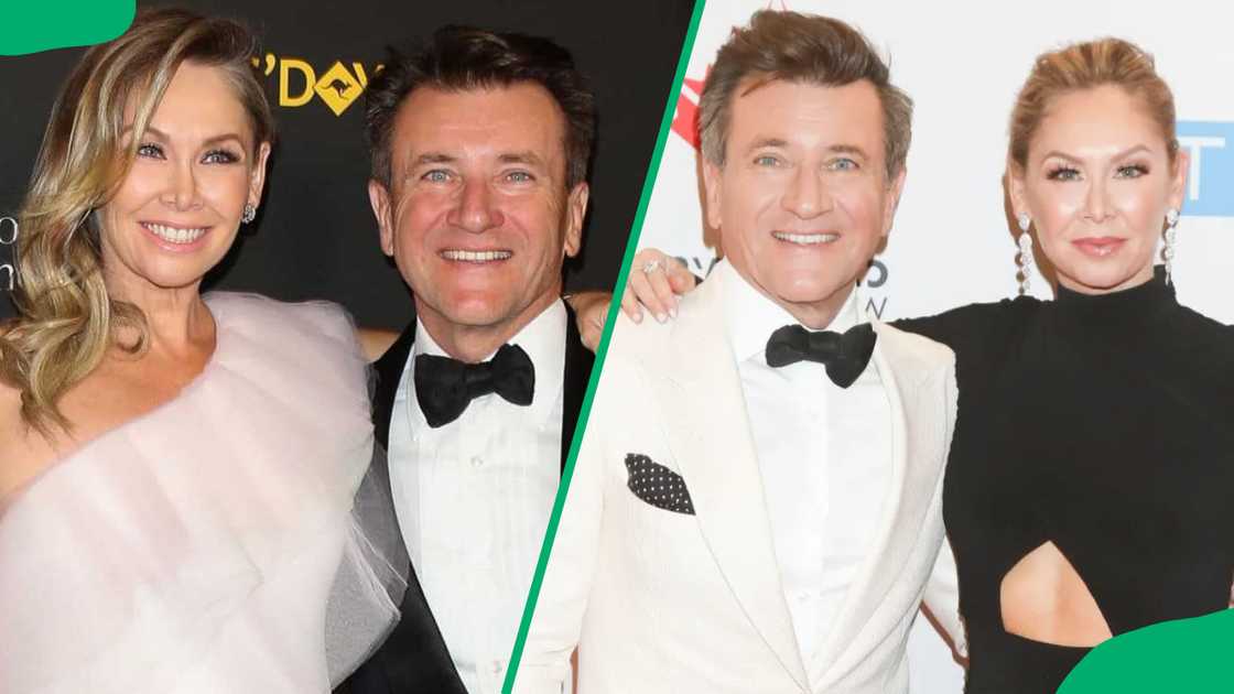 Diane Plese's ex-husband attends events with his current wife, Kym Diane Plese's ex-husband attends events with his current wife, Kym