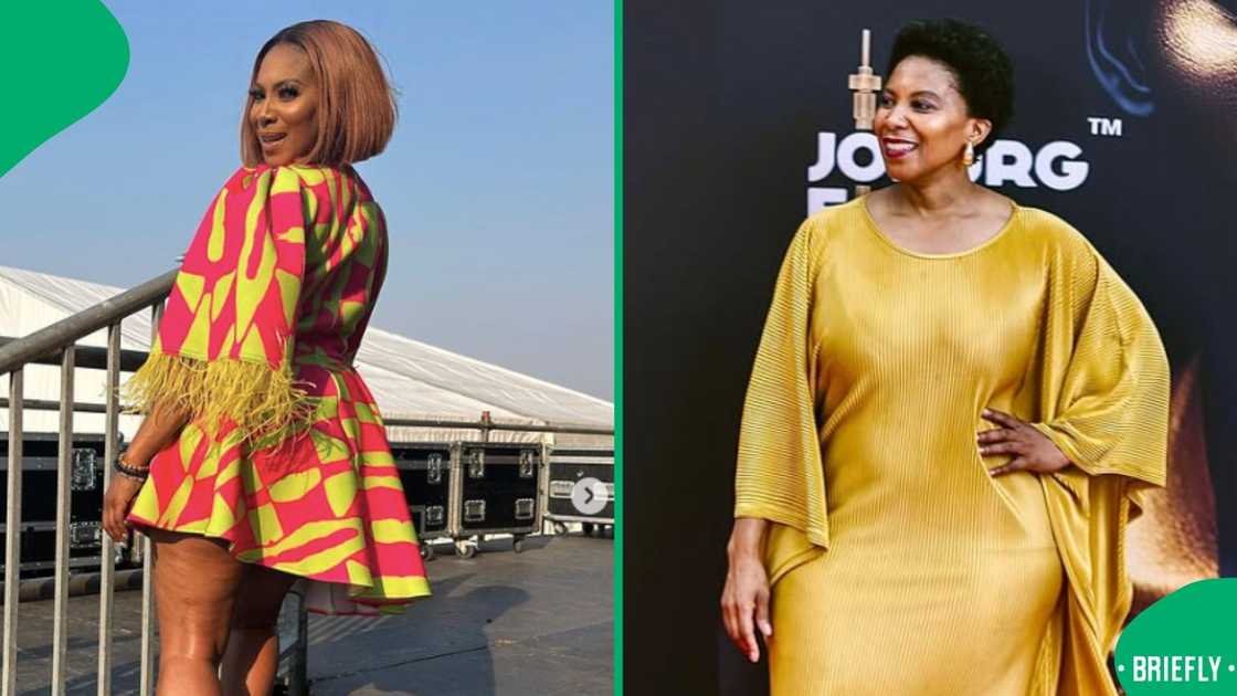 Penny Lebyane slams trolls