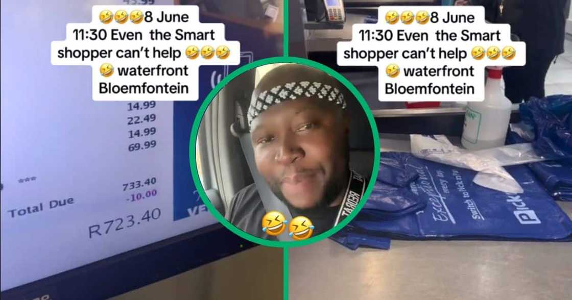 Man gets R10 Smart Shopper discount at PicknPay Man gets R10 Smart Shopper discount at PicknPay