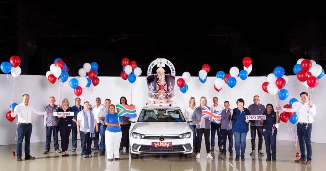 Massive millstone as Volkswagen exports its millionth locally built Polo from its Eastern Cape plant