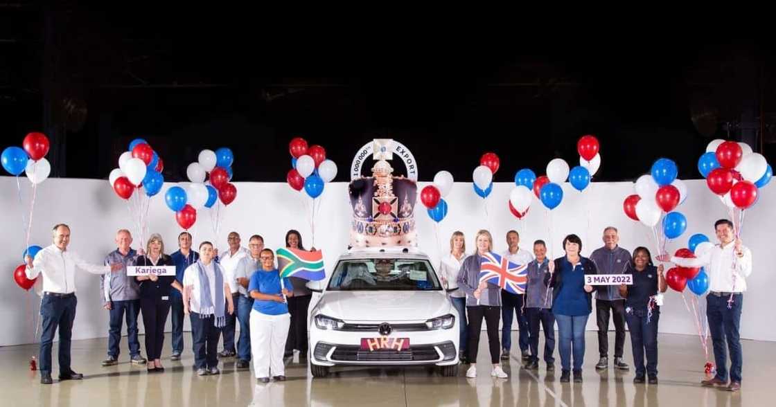 Massive millstone as Volkswagen exports its millionth locally built Polo from its Eastern Cape plant Massive millstone as Volkswagen exports its millionth locally built Polo from its Eastern Cape plant