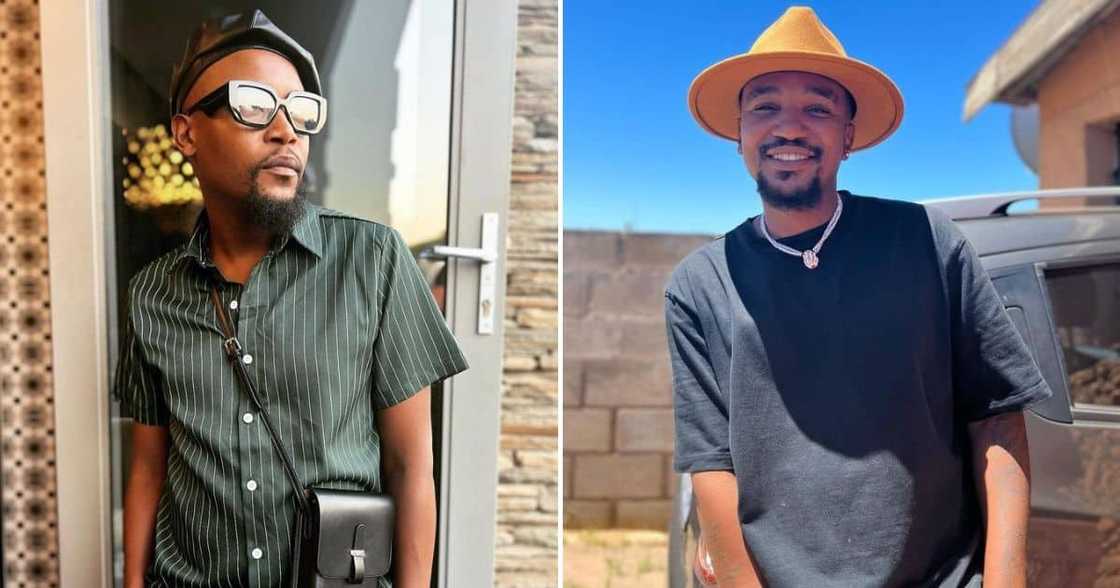 Phelo Bala covered his matching wedding tattoo with Moshe Ndiki. Phelo Bala covered his matching wedding tattoo with Moshe Ndiki.