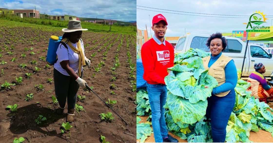 Female farmer, inspirational