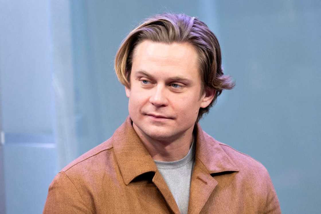 Billy Magnussen at the SiriusXM Studios