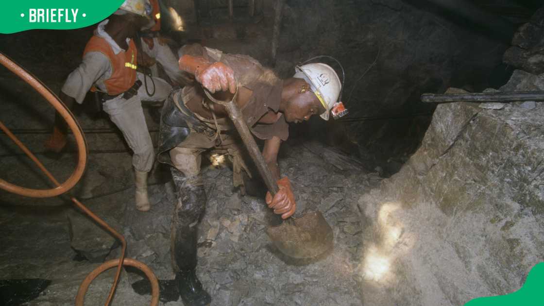 Mining in South Africa Mining in South Africa