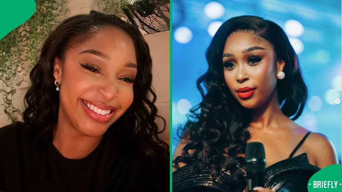 Minnie Dlamini embraced boy mom life Minnie Dlamini embraced boy mom life