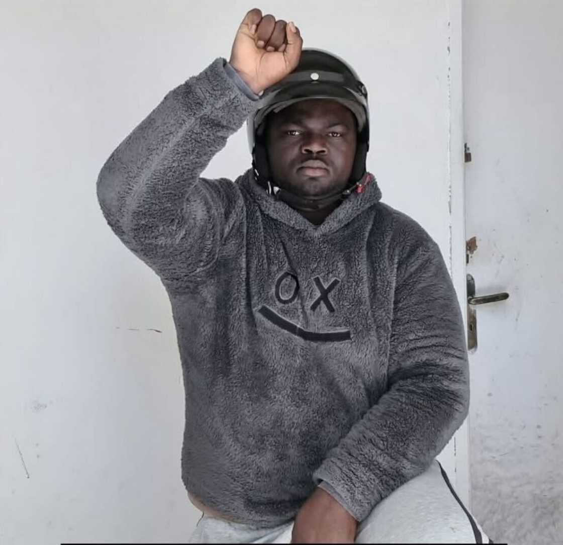 A Nigerian man's comedic take on the Springboks' 45-0 victory had everyone laughing.