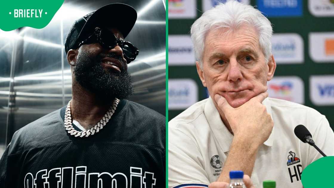 Cassper Nyovest reacts after Tunisia fires coach following defeat in FIFA 2026 World Cup opener