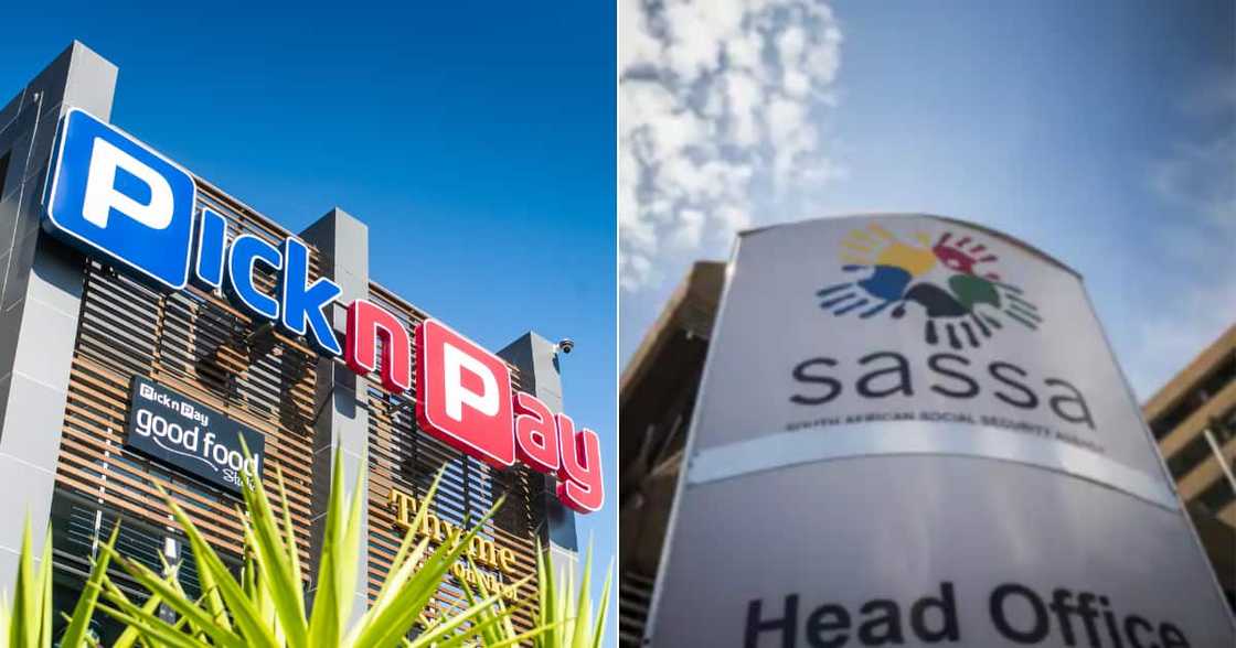 Sassa, Pick n Pay, Boxer Stores, Collection Point, R350 Social Relief of Distress grantBeneficiaries Sassa, Pick n Pay, Boxer Stores, Collection Point, R350 Social Relief of Distress grantBeneficiaries