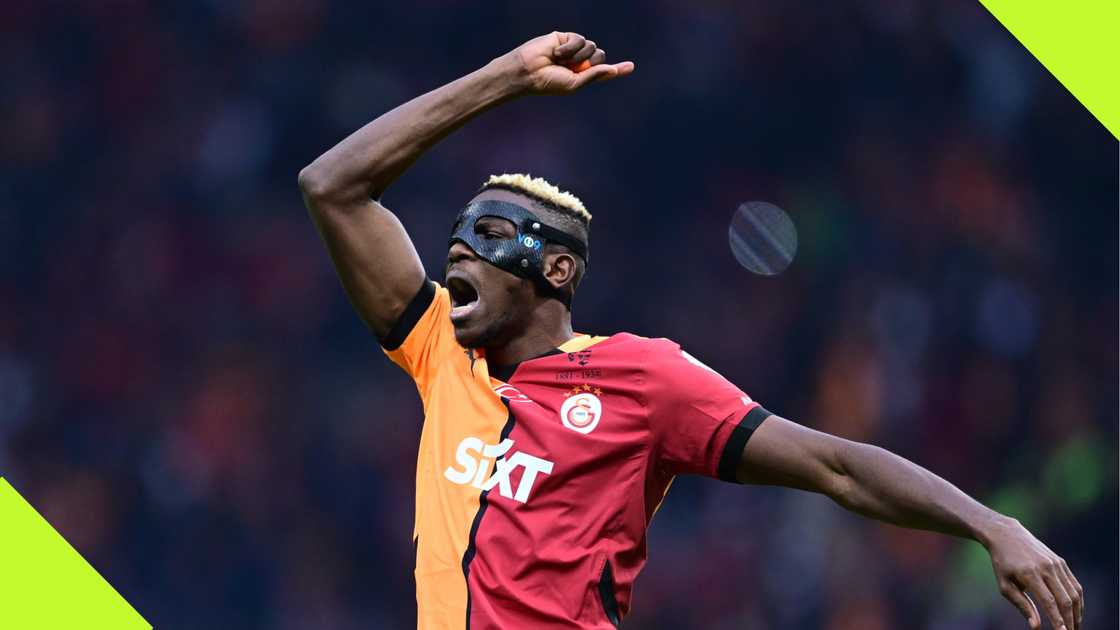 Victor Osimhen, Galatasaray, Samsunspor, Ali Sami Yen Spor Kompleksi, Istanbul, Turkiye, Super Lig.