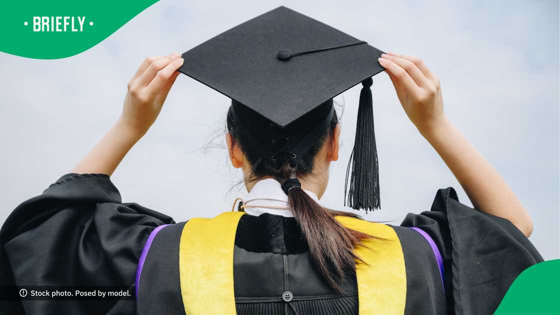 Graduating with a degree in South Africa is a rare occurrence. Graduating with a degree in South Africa is a rare occurrence.