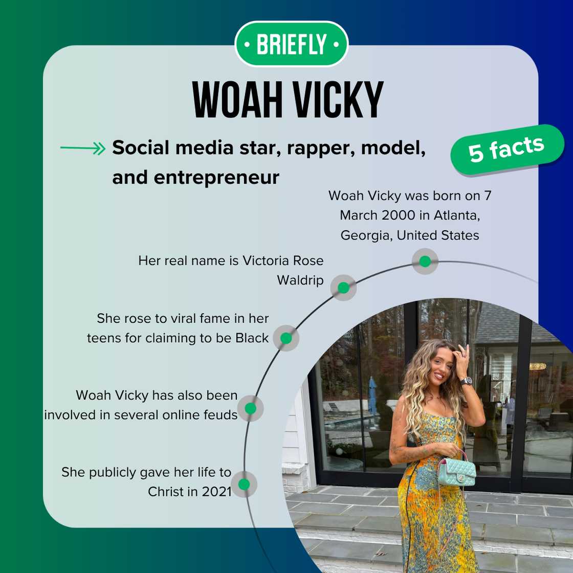 Top 5 facts about Woah Vicky Top 5 facts about Woah Vicky