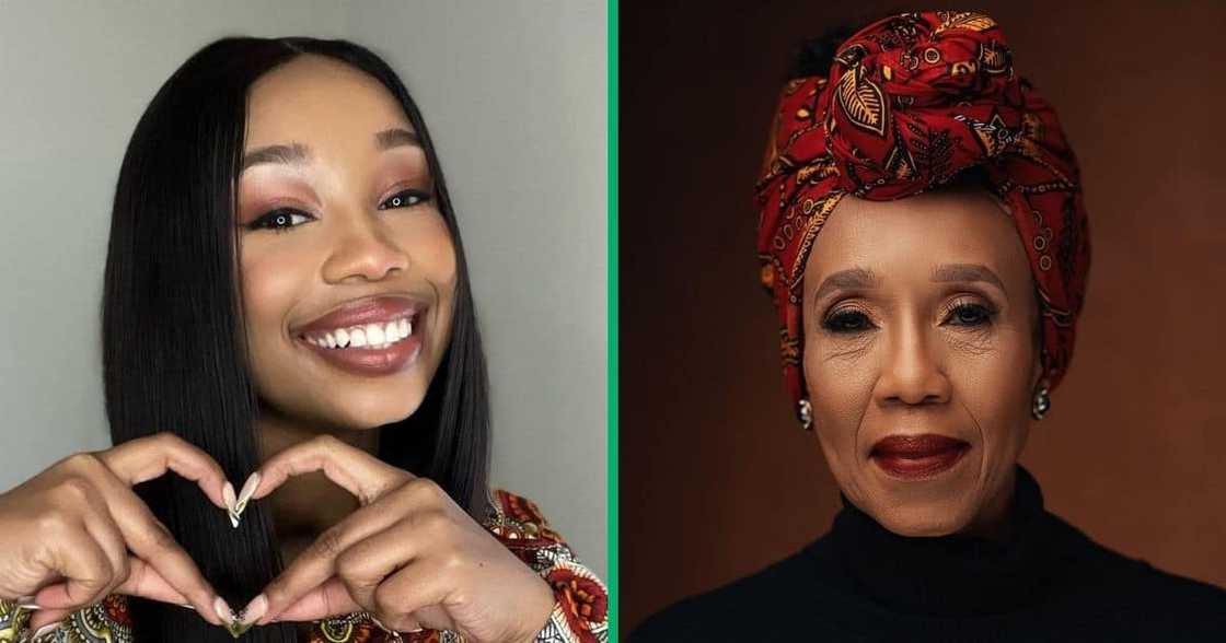 Candice Modiselle shared a video of her mom affirming her Candice Modiselle shared a video of her mom affirming her