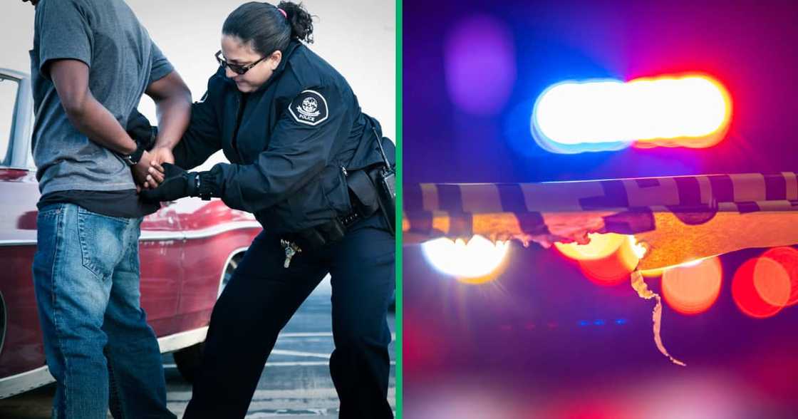 The Ekurhuleni police arrested a tavern owner allegedly working with illegal miners The Ekurhuleni police arrested a tavern owner allegedly working with illegal miners