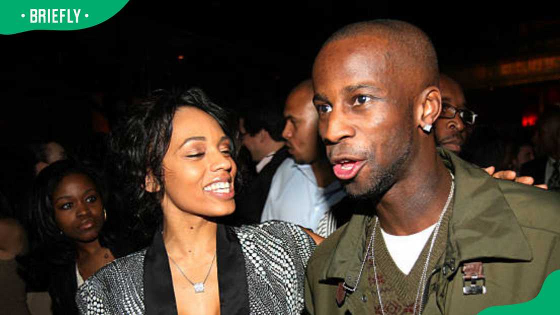 Melyssa Ford and Bryan Michael Cox during TAO's 6th Anniversary Melyssa Ford and Bryan Michael Cox during TAO's 6th Anniversary