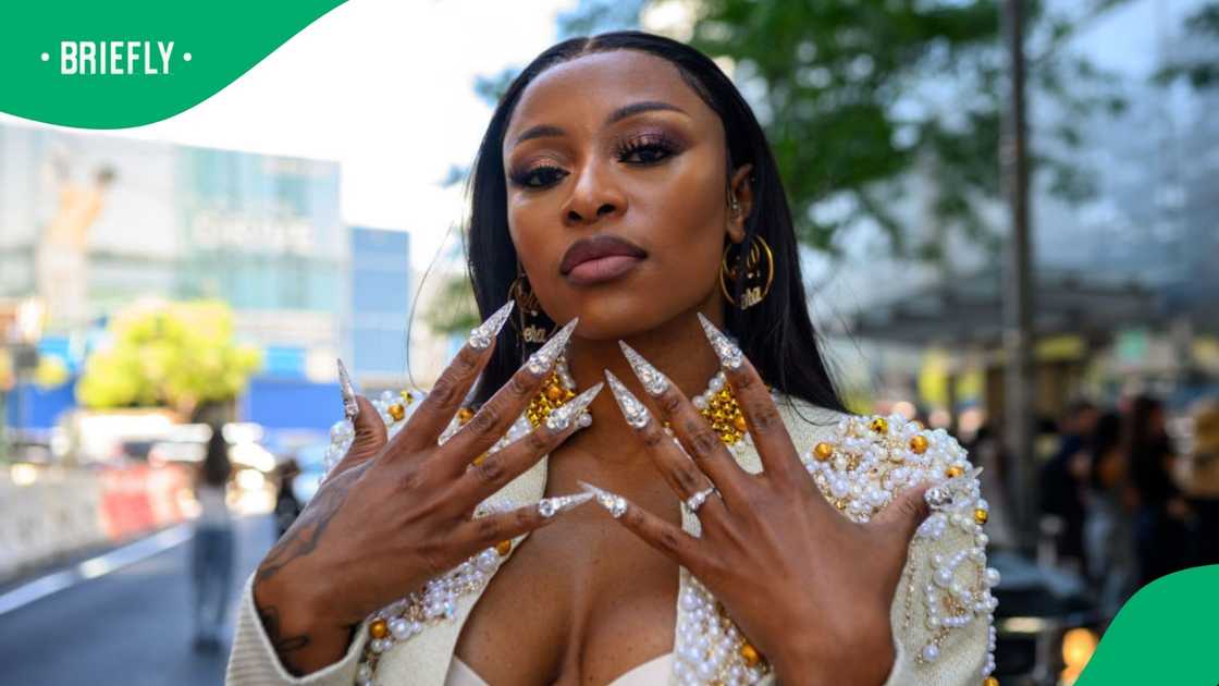 DJ Zinhle has bagged a new gig with WSB. DJ Zinhle has bagged a new gig with WSB.