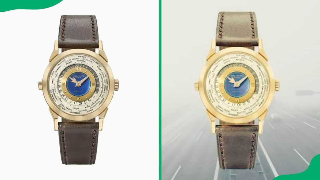 Patek Philippe Gobbi Milan ‘Heures Universelles’ watch Patek Philippe Gobbi Milan ‘Heures Universelles’ watch