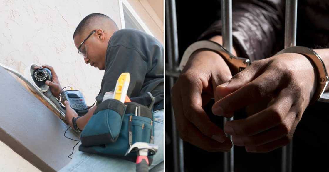 SAPS arrested a CCTV technician allegedly involved in the Thabo Bester prison escape SAPS arrested a CCTV technician allegedly involved in the Thabo Bester prison escape