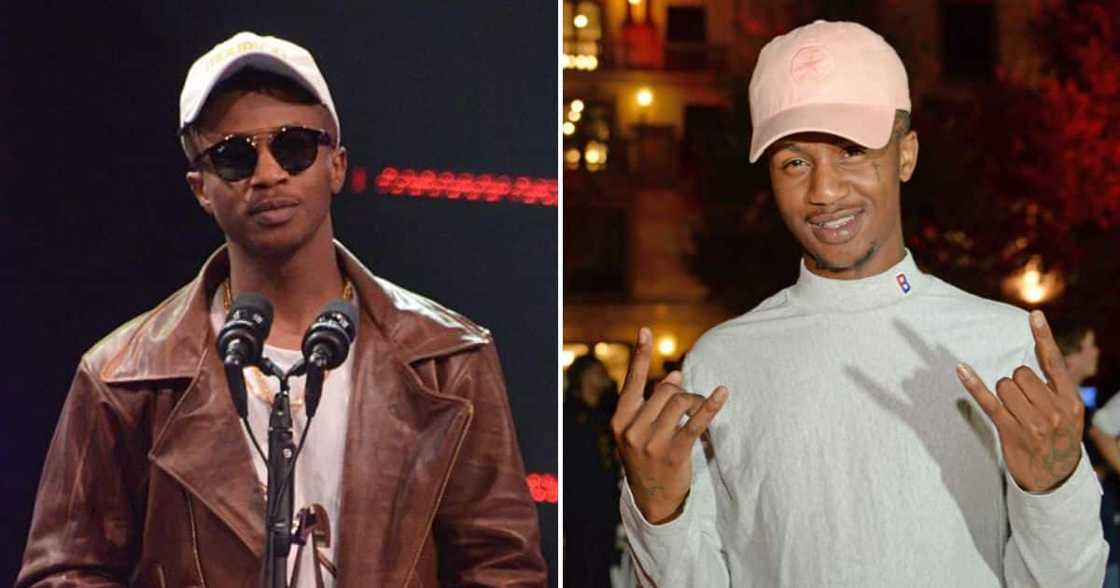 Emtee is alleged to have made peace with his former label Ambitiouz Entertainment. Emtee is alleged to have made peace with his former label Ambitiouz Entertainment.