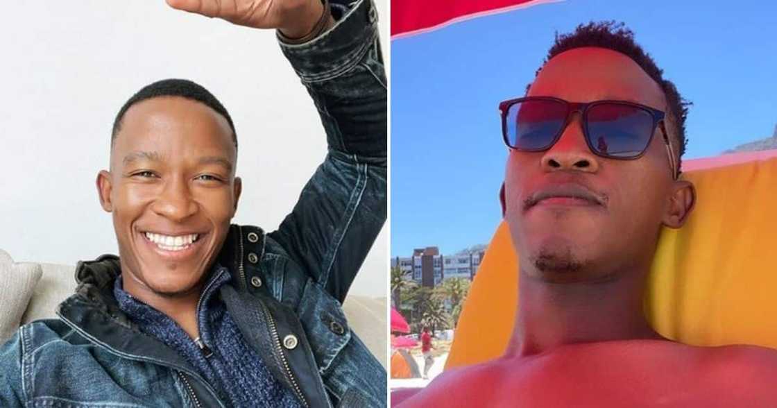 Katlego Maboe cheated on his baby mama Katlego Maboe cheated on his baby mama