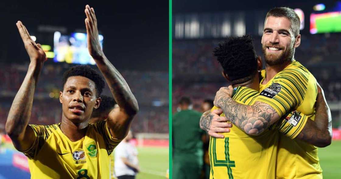 Bafana Bafana launched their new alternative AFCON 2024 kit Bafana Bafana launched their new alternative AFCON 2024 kit