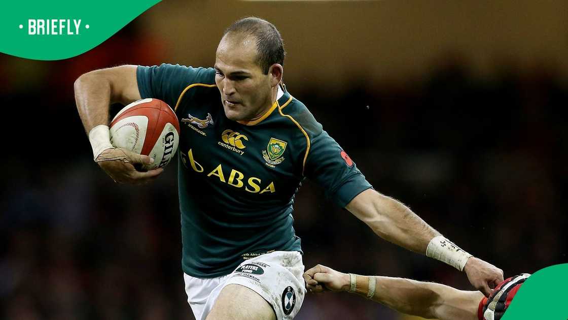 Fourie du Preez, Leigh Halfpenny, Wales, Springboks, South Africa