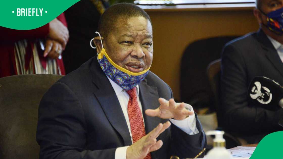 Minister of Science, Technology and Innovation Blade Nzimande defended himself against a call for him to resign Minister of Science, Technology and Innovation Blade Nzimande defended himself against a call for him to resign
