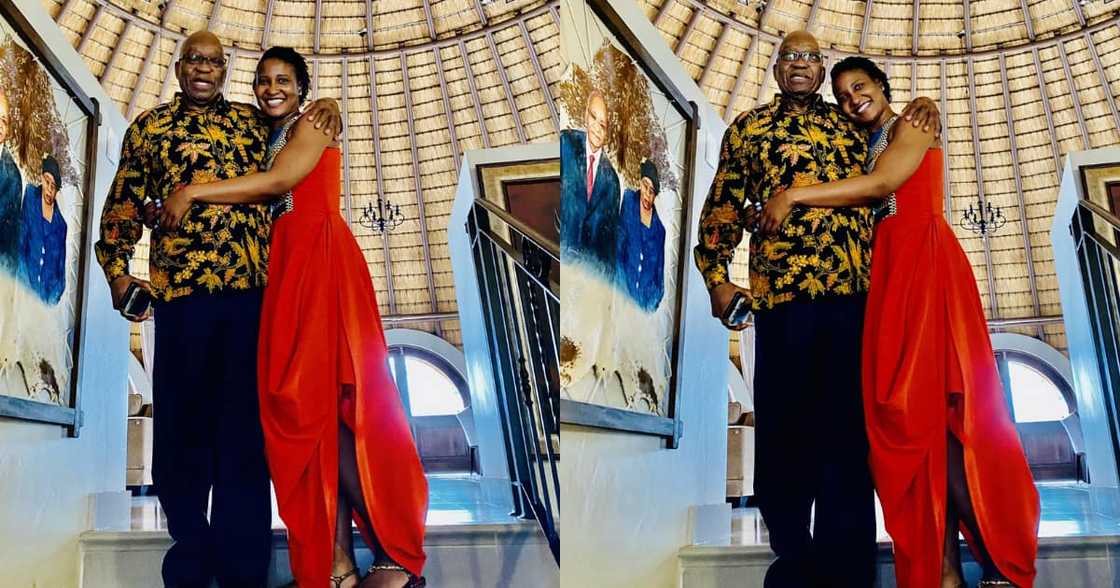 "Living Legend": Dudu Zuma Pens Loving Bday Post to Dad, Jacob Zuma