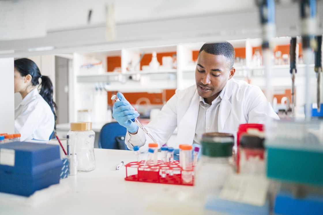 Scientists from the University of KwaZulu-Natal conducted a trial for an HIV treatment Scientists from the University of KwaZulu-Natal conducted a trial for an HIV treatment