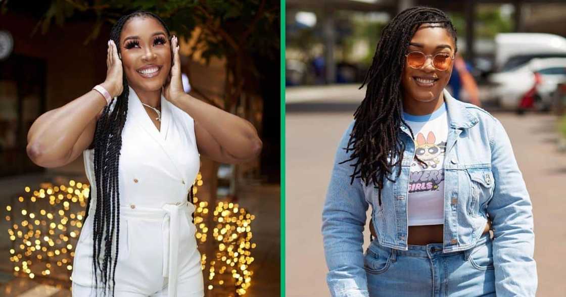Lady Zamar got candid about her new album 'Rainbow' Lady Zamar got candid about her new album 'Rainbow'
