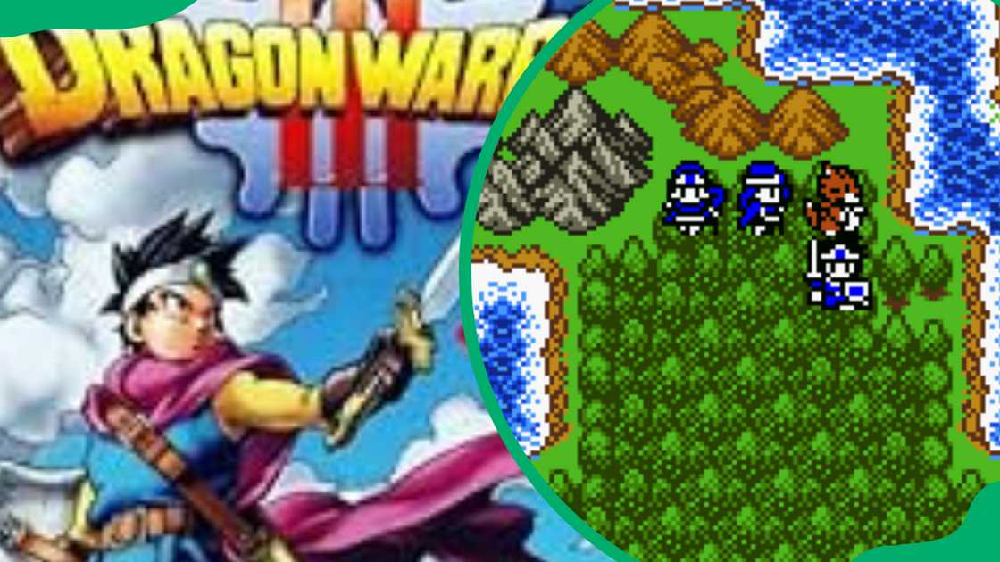 Dragon Warrior III Dragon Warrior III