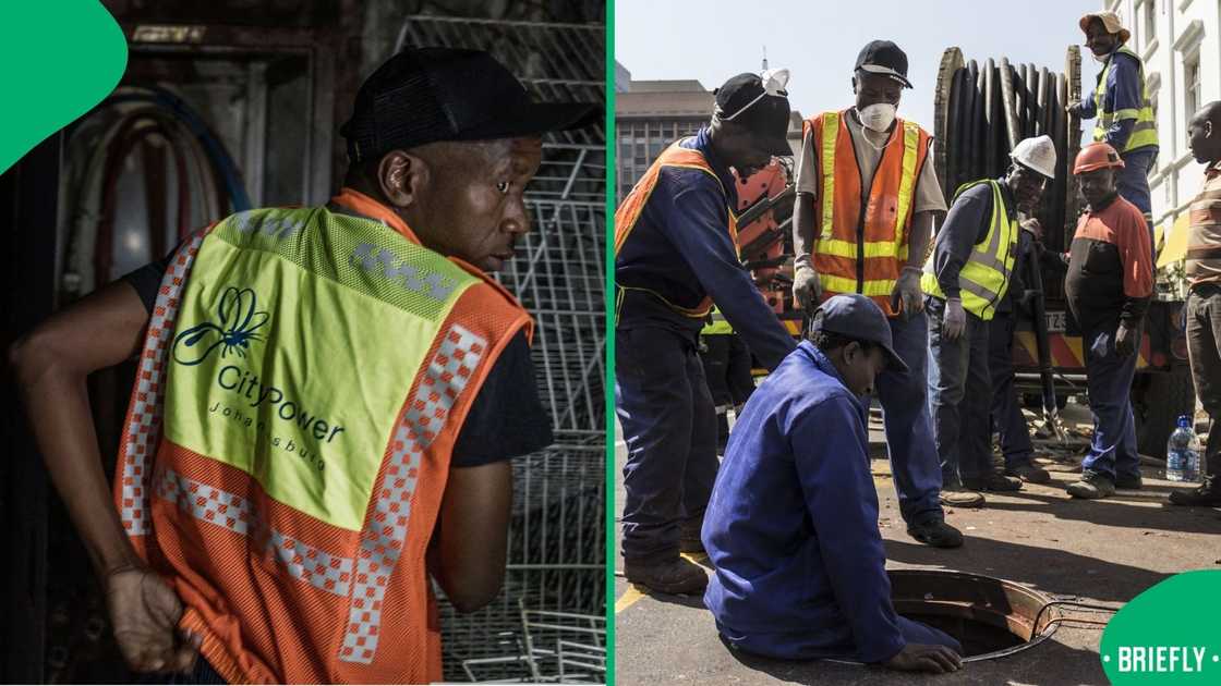City Power officials are dealing with armed criminals in tunnels City Power officials are dealing with armed criminals in tunnels