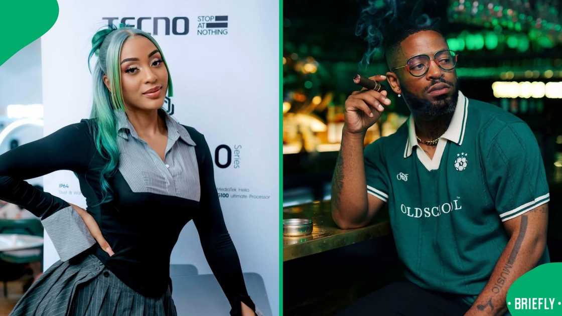 Nadia Nakai clapped back at Prince Kaybee Nadia Nakai clapped back at Prince Kaybee