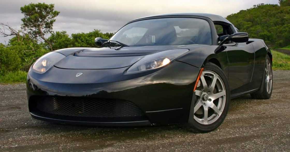 tesla roadster, sports car, american, convertible tesla roadster, sports car, american, convertible