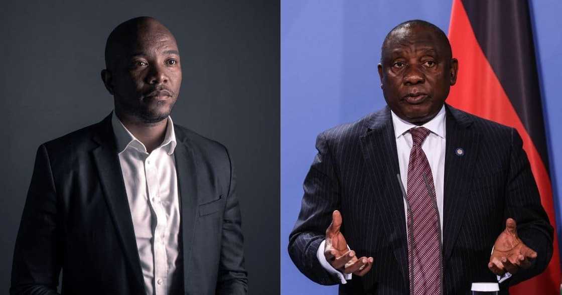 Mmusi Maimane, One South Africa, Cyril Ramaphosa, African National Congress, ANC, Mzansi news, trending news Mmusi Maimane, One South Africa, Cyril Ramaphosa, African National Congress, ANC, Mzansi news, trending news