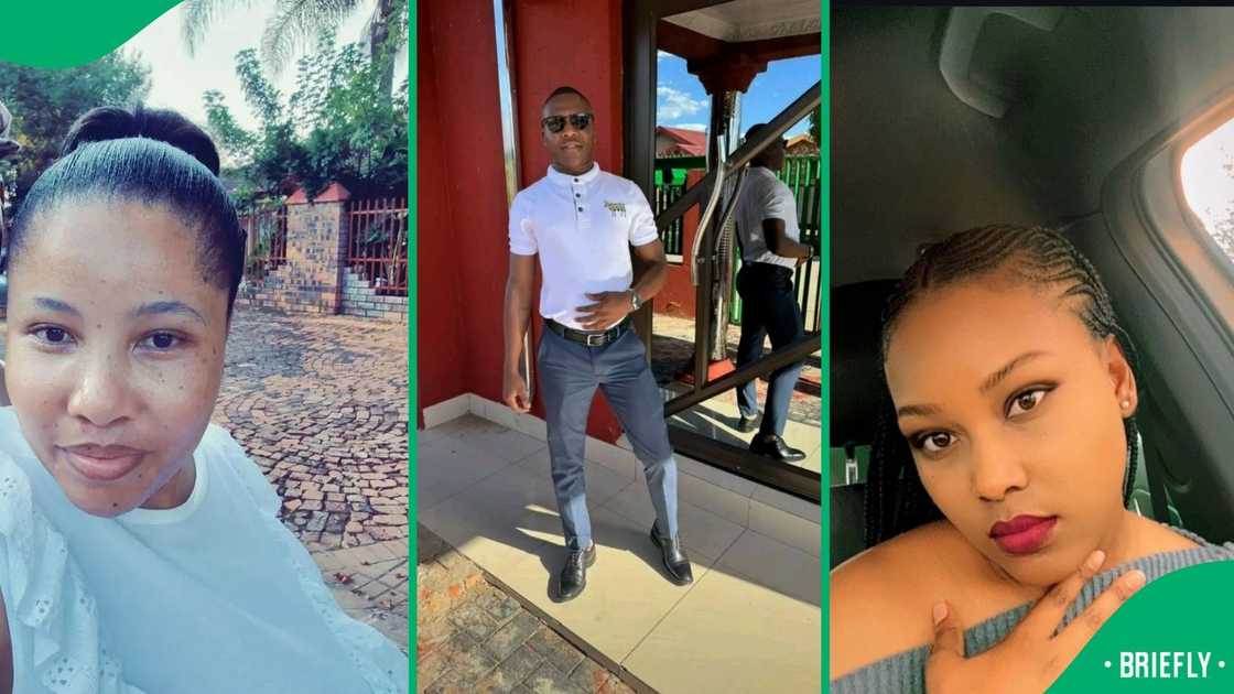 Moja Love grieves SAPS constables Moja Love grieves SAPS constables