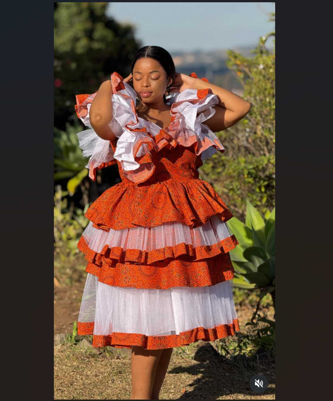 Minnie Ntuli announced that she was getting married.