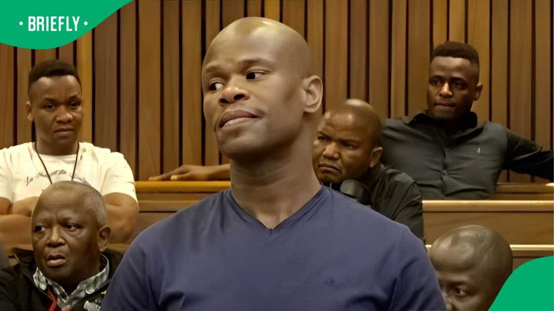 Fisokuhle Ntuli, accused number five in the Senzo Meyiwa murder trial Fisokuhle Ntuli, accused number five in the Senzo Meyiwa murder trial