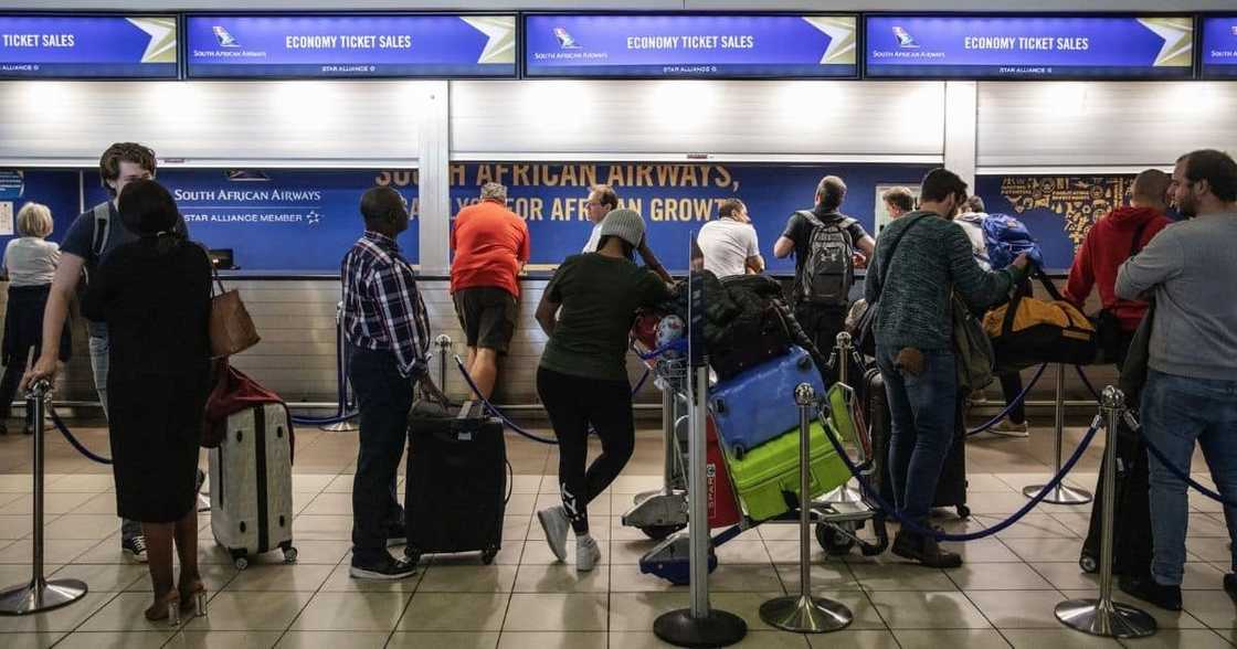 SAA, workers picket outside Kempton park officers over working conditions SAA, workers picket outside Kempton park officers over working conditions