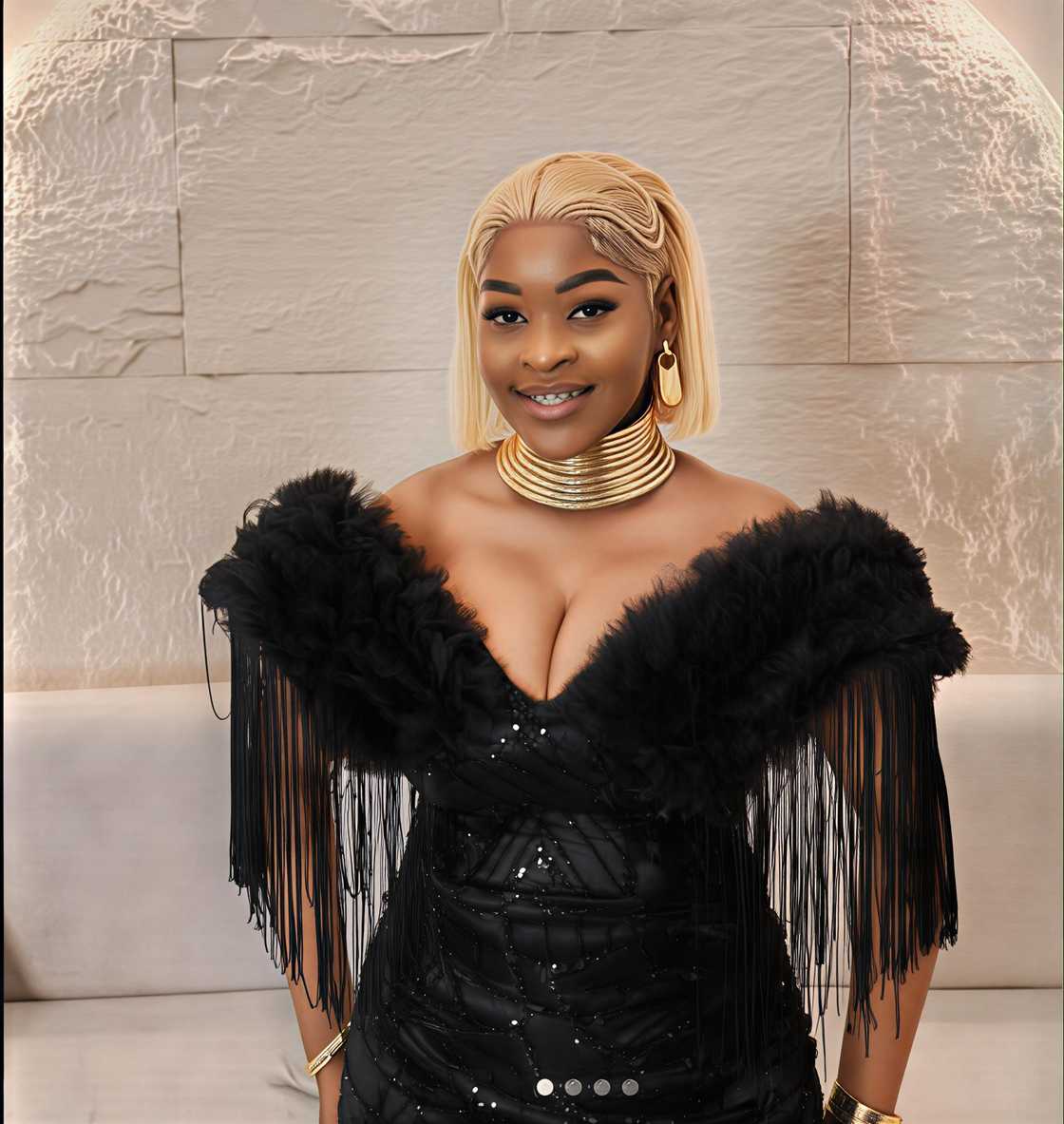 Shandesh bought herself a new car